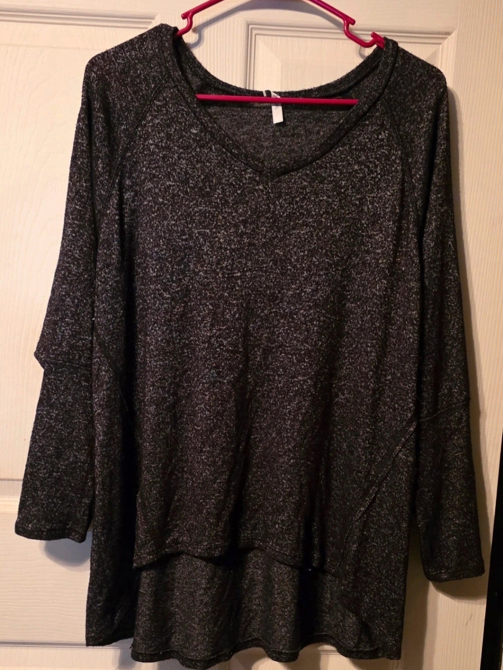 Jodifl Black Shimmer Top